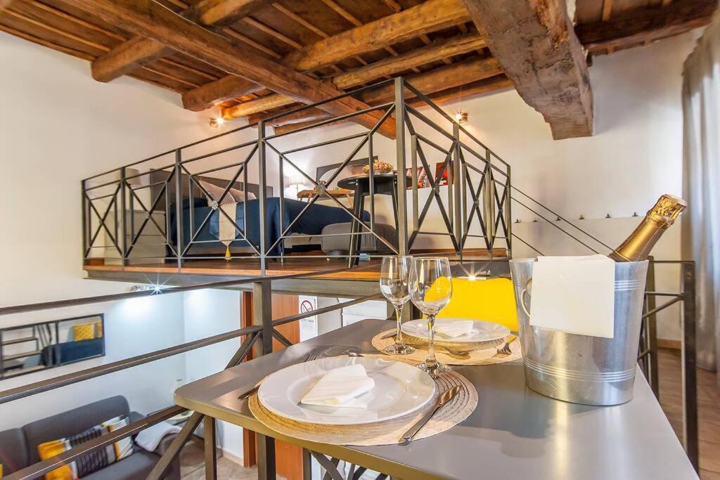 L'Antico Borgo Di Trastevere Rome Exterior photo