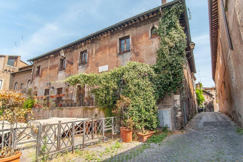 L'Antico Borgo Di Trastevere Apartment Rome Exterior photo