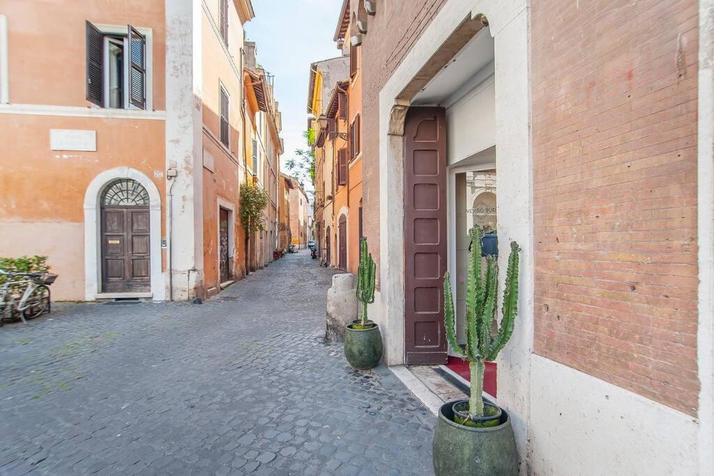 L'Antico Borgo Di Trastevere Apartment Rome Exterior photo