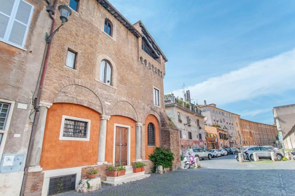 L'Antico Borgo Di Trastevere Apartment Rome Exterior photo