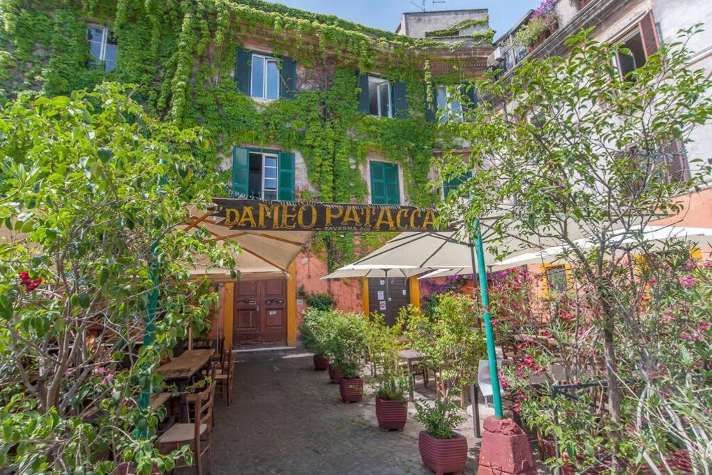 L'Antico Borgo Di Trastevere Apartment Rome Exterior photo